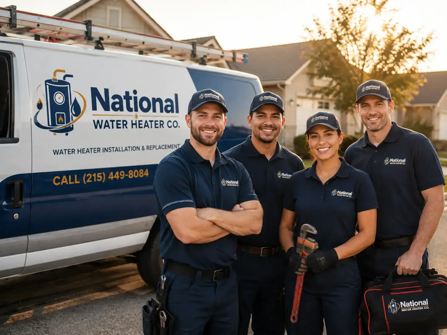 Water Heater Installation company in Prairie Lea, TX